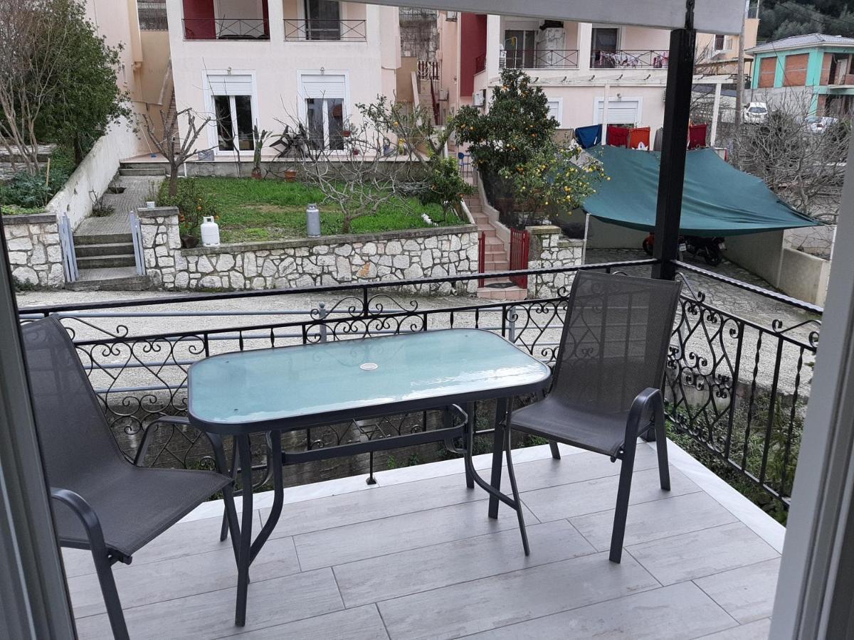 Villa Pappas Парга Экстерьер фото