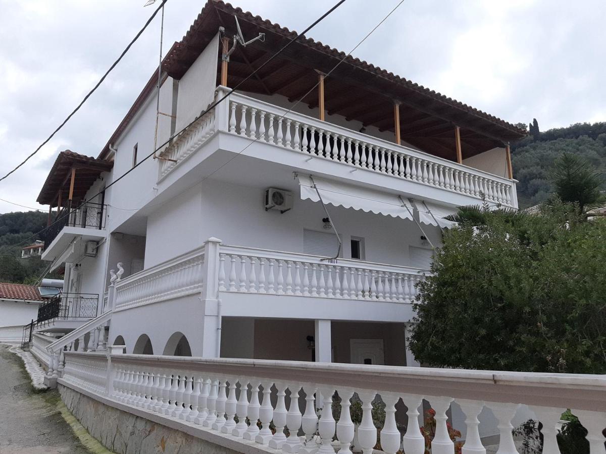 Villa Pappas Парга Экстерьер фото