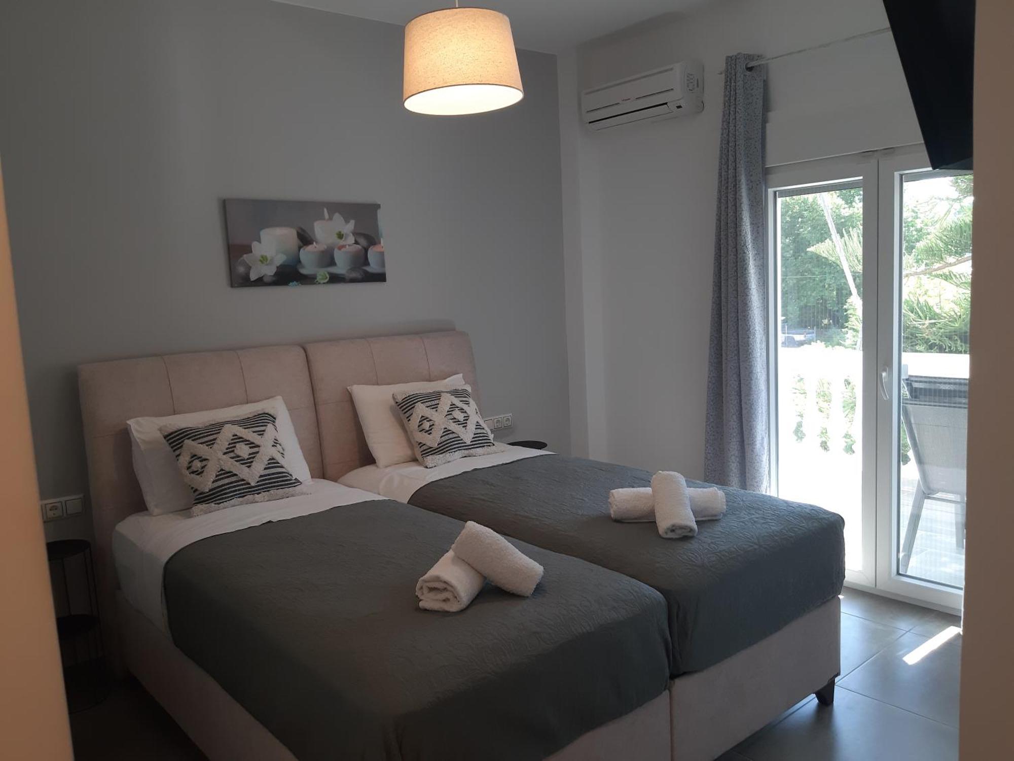 Villa Pappas Парга Экстерьер фото
